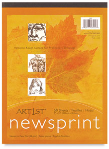 Newsprint Pad, 50 Sheets
