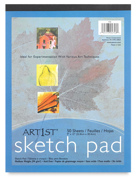 Sketch Pad, 50 Sheets