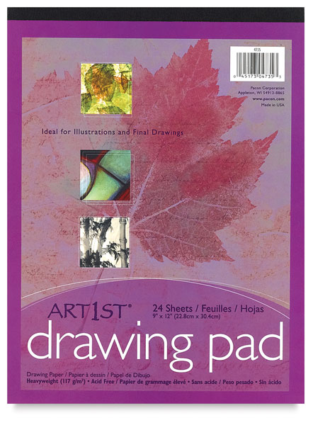 Drawing Pad, 24 Sheets