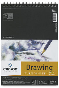 Pure White Drawing Pad