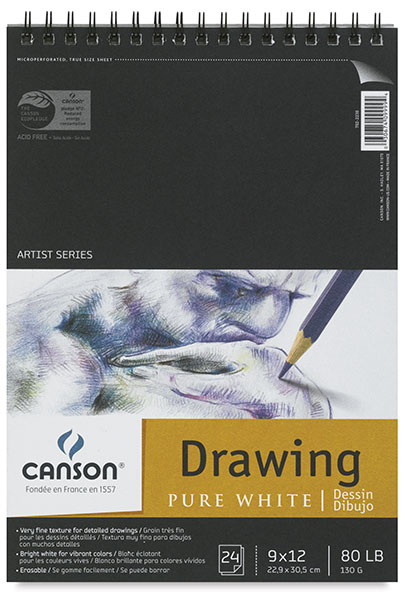 Pure White Drawing Pad