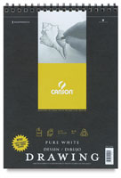 Canson Pure White Drawing Pad