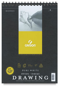 Pure White Drawing Pad