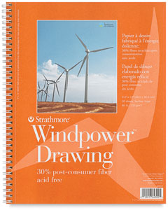 Drawing Pad, 9½" × 12"