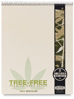 Aquabee Tree-Free Hemp Sketch Pad