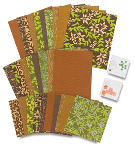 Cocoa/Moss/Coffee