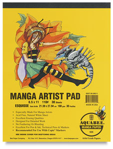Manga Artist Pad