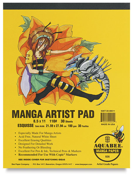 Manga Artist Pad