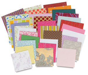 Decorative Paper Assortment, ½" lb Decorative Paper Assortment, ½" lb