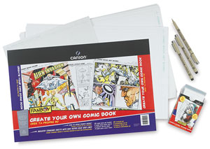 Create Your Own Comic Book Kit Create Your Own Comic Book Kit