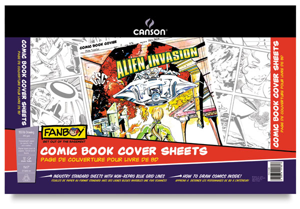 Comic Book Cover Sheets, 12 sheets