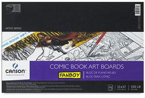 Comic Book Art Boards, 24 sheets