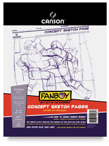 Concept Sketch Pages, 10 sheets