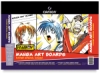 Manga Art Boards, 15 sheets