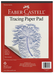 Tracing Paper Pad, 40 Sheets