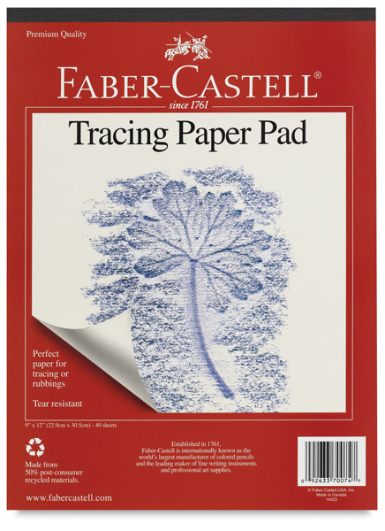 Tracing Paper Pad, 40 Sheets