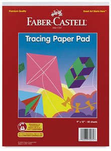 Tracing Paper Pad, 40 Sheets