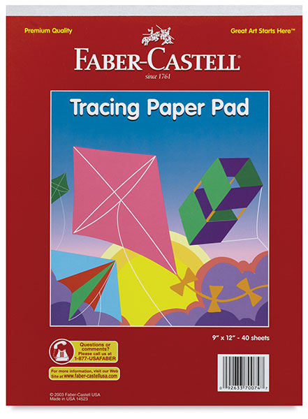 Tracing Paper Pad, 40 Sheets