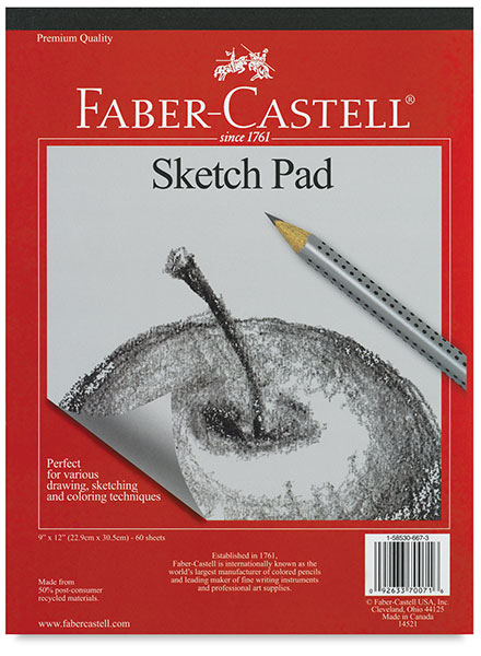 Sketch Pad, 60 Sheets