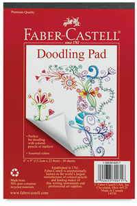 Doodling Pad, 30 Sheets