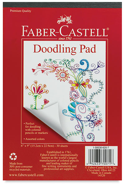 Doodling Pad, 30 Sheets