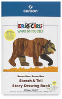 Canson Eric Carle Sketch and Tell Books