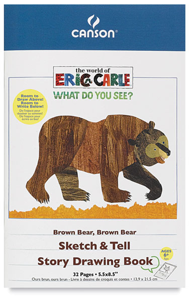 Brown Bear, Brown Bear, 5&frac12;" &times; 8&frac12;"