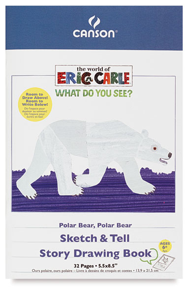 Polar Bear, Polar Bear, 5&frac12;" &times; 8&frac12;"
