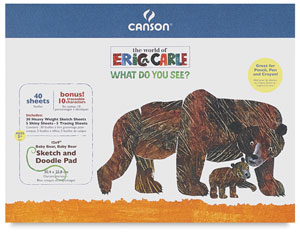 Baby Bear, Baby Bear Activity Pad, 9" &times; 12"
