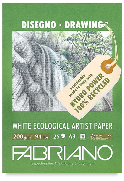 Ecological Artist Drawing Pad