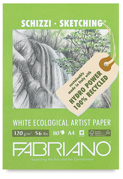 Ecological Artist Sketch Pad