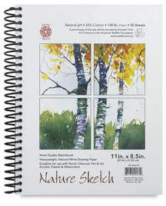 Nature Sketch Book, 50 Sheets Nature Sketch Book, 50 Sheets
