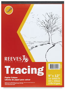 Tracing Pad, 50 Sheets