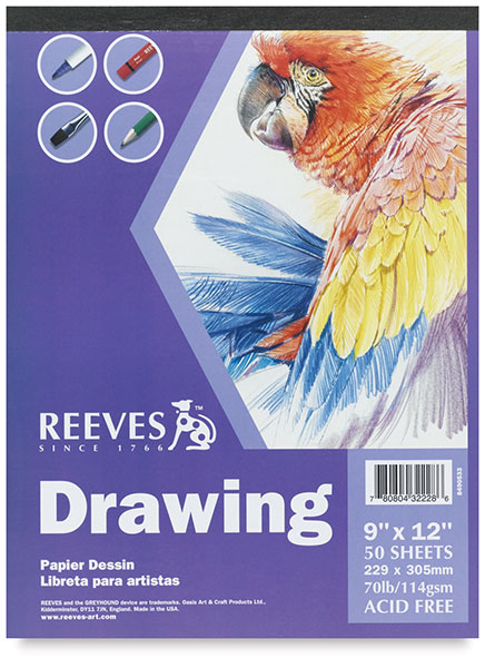 Drawing Pad, 50 Sheets