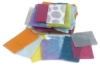 Black Ink Mulberry Paper Scrap Pack