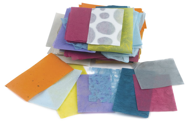 Mulberry Paper Scrap Pack