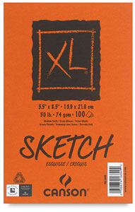 Sketch Pad, Euro Fold