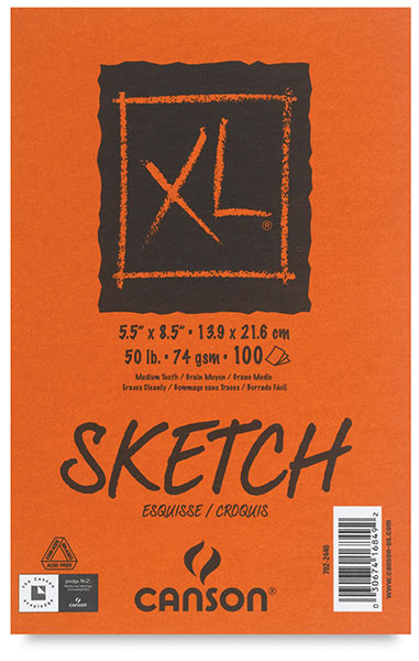 Sketch Pad, Euro Fold