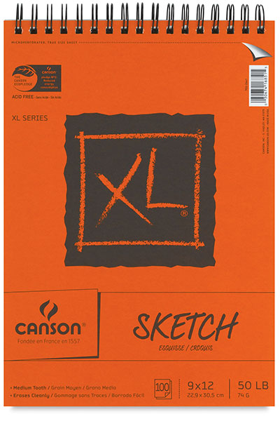 Sketch Pad, 100 Sheets