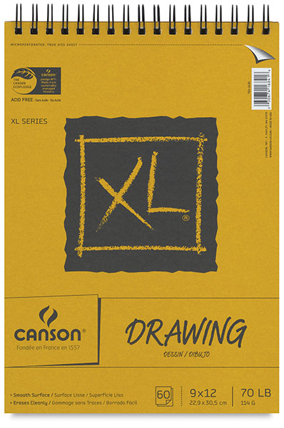Drawing Pad, 60 Sheets