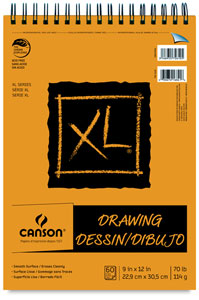 Drawing Pad, Wirebound Top