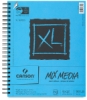 Mix Media Pad, Wirebound Side