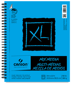 Mix Media Pad, 60 Sheets Mix Media Pad, 60 Sheets