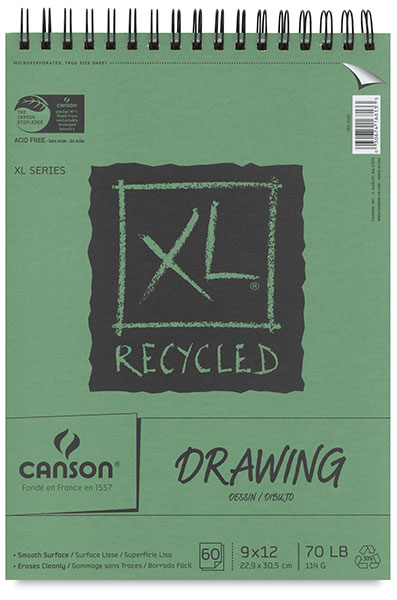 Drawing Pad, 60 Sheets