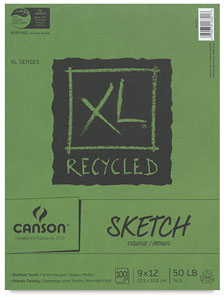 Sketch Pad, Fold-over