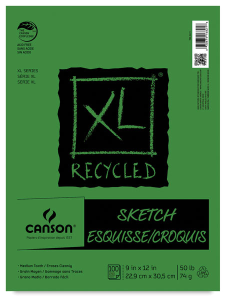 Sketch Pad, 100 Sheets