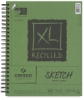 Sketch Pad, Wirebound Side