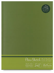 Flexi-Sketch Book, Avocado