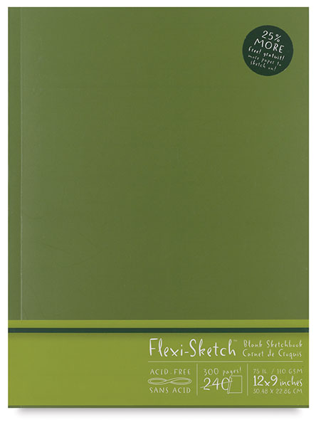 Flexi-Sketch Book, Avocado