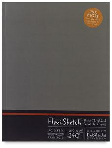 Flexi-Sketch Book, Asphalt